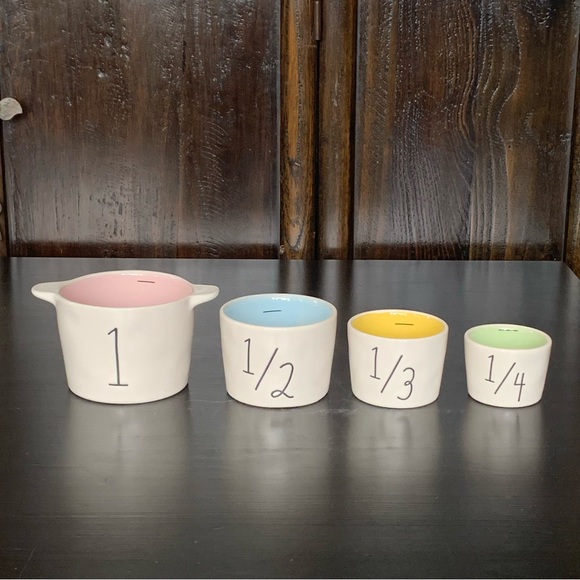 Rae Dunn 2023 Easter Measuring Cups Set - Picture 3 of 16